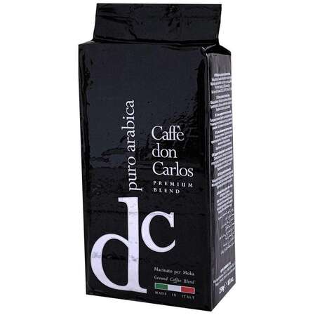 Кофе молотый Don Carlos Puro Arabica, вакуумная упаковка, 250 г.