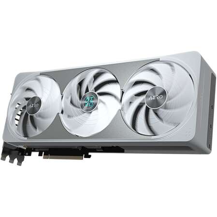 Видеокарта Gigabyte GeForce RTX 5070 Ti 16384Mb, Aero OC 16 Gb (GV-N507TAERO OC-16GD) 1xHDMI, 3xDP, Ret