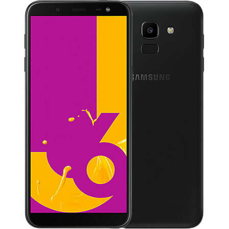 Смартфон Samsung Galaxy J6 (2018) SM-J600 32Gb черный