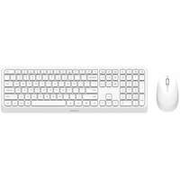 Клавиатура+мышь Philips SPT6307W White