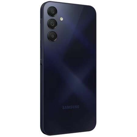 Смартфон Samsung Galaxy A15 SM-A155 4/128GB Dark Blue (EAC)