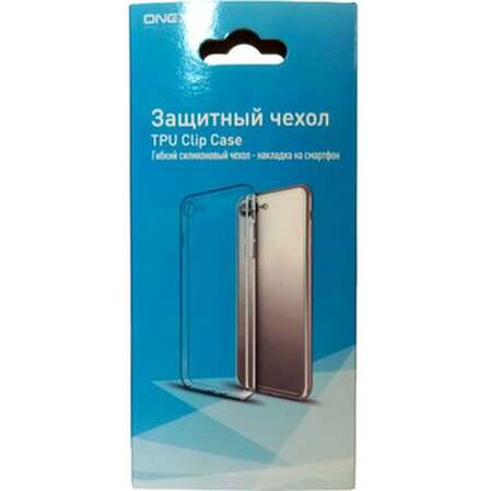 Чехол для ASUS Zenfone Max Pro M2 ZB631KL Onext, накладка, прозрачный