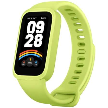 Фитнес-трекер Xiaomi Smart Band 9 Active RU Green