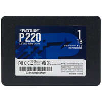 Внутренний SSD-накопитель 1000Gb Patriot Memory P220 P220S1TB25 SATA3 2.5