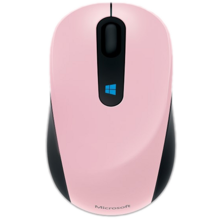 Мышь беспроводная Microsoft Sculpt Mobile Mouse Pink Wireless 43U-00020