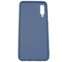Чехол для Samsung Galaxy A30S (2019) SM-A307 Brosco Softrubber\Soft-touch синий