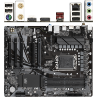 Материнская плата Gigabyte B660 DS3H AX DDR4 B660 Socket-1700 4xDDR4, 4xSATA3, RAID, 2xM.2, 1xPCI-E16x, 1xUSB3.2, 1xUSB3.2 Type C, DP, HDMI, WiFi, Glan, ATX