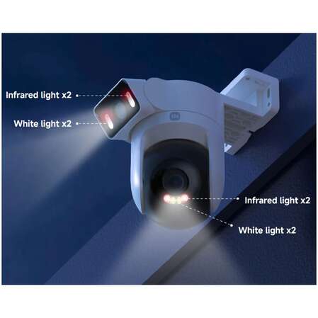 IP-камера Xiaomi Outdoor Camera CW500 Dual BHR9402EU