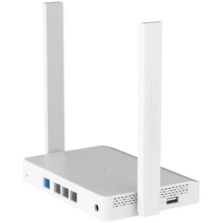 Беспроводной маршрутизатор Keenetic Extra (KN-1714), 802.11ac, 1167 (867 + 300) Мбит/с, 2.4ГГц и 5ГГц, 3xLAN, 1xWAN, 1xUSB2.0, поддержка 3G/4G модема