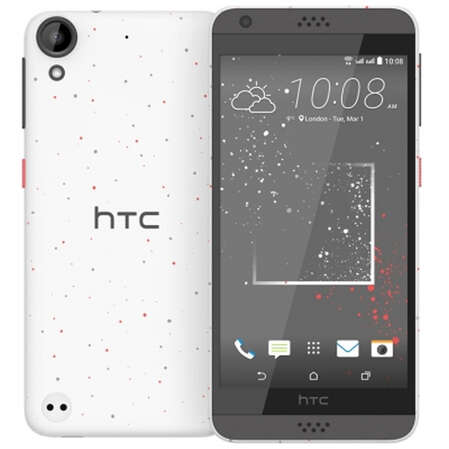 Смартфон HTC Desire 630 Dual Sim Sprinkle White