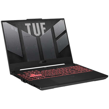 Ноутбук ASUS TUF Gaming A15 FA507RE-HN063 AMD Ryzen7 6800HS/16Gb/512Gb SSD/NV RTX3050Ti 4Gb/15.6" FullHD/DOS Jaeger Gray