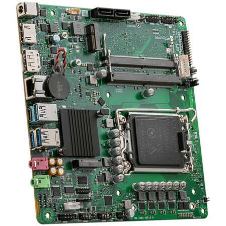 Материнская плата MSI H610TI-S01 Socket-1700, H610, 2xDDR4 SODIMM, 2xSATA3, 1xM.2, 3xUSB3.2, 1xUSB3.2 Type C, DP, HDMI, GLan Mini-ITX