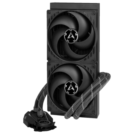 Система водяного охлаждения Liquid Freezer II 280 ACFRE00066A 1150/1155/S1156/1151/2011/2066, AM4