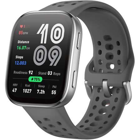 Умные часы Amazfit Bip 6 Charcoal Grey