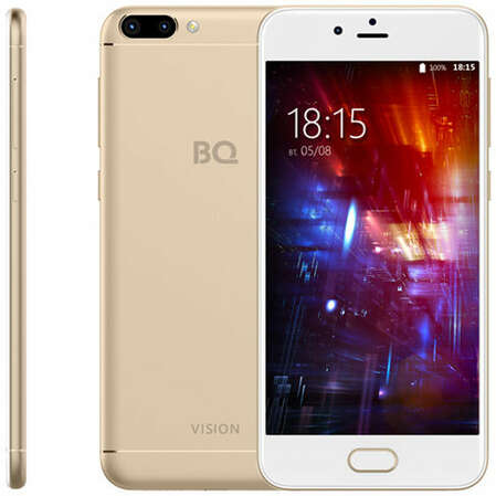 Смартфон BQ Mobile BQ-5203 Vision Gold