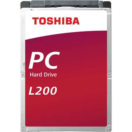 Внутренний жесткий диск 2,5" 2Tb 2.5" Toshiba L200 (HDWL120EZSTA) 128Mb 5400rpm SATA3