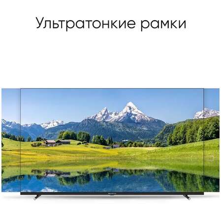 Телевизор 50" Topdevice TDTV50CQ08U_BK (4K 3840x2160, SmartTV) черный