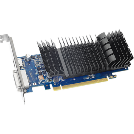 Видеокарта ASUS GeForce GT 1030 2048Mb, GT 1030 GT1030-SL-2GD4-BRK DVI-D, HDMI Ret