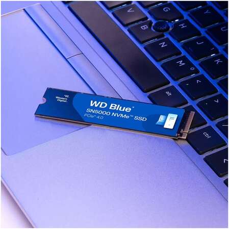 Внутренний SSD-накопитель 500Gb Western Digital Blue SN5000 (WDS500G4B0E) M.2 PCIe NVMe 4.0 x4