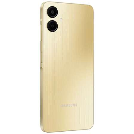 Смартфон Samsung Galaxy A06 SM-A065 4/128GB Gold (EAC)