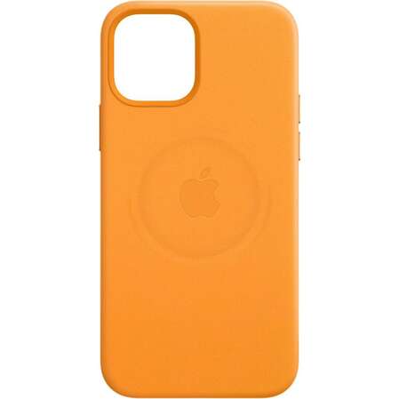 Чехол для Apple iPhone 12\12 Pro Leather Case with MagSafe California Poppy