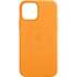 Чехол для Apple iPhone 12\12 Pro Leather Case with MagSafe California Poppy