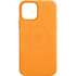 Чехол для Apple iPhone 12\12 Pro Leather Case with MagSafe California Poppy