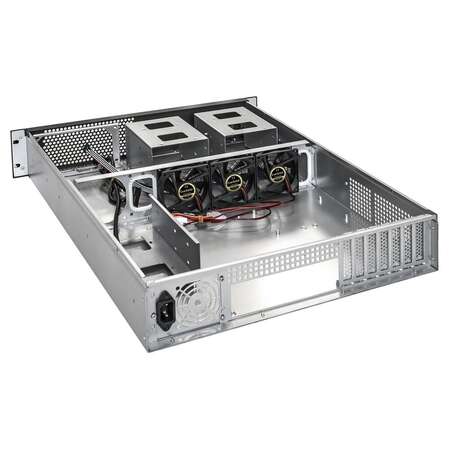 Корпус Exegate 2U 2U550-08 PRO Black