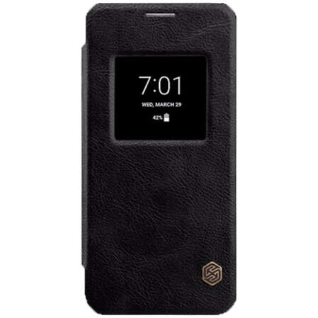 Чехол для LG G6 Nillkin Qin leather case черный