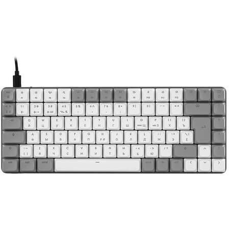 Клавиатура Satechi SM1 Slim Bluetooth ST-KSM1LT-RU Light Grey