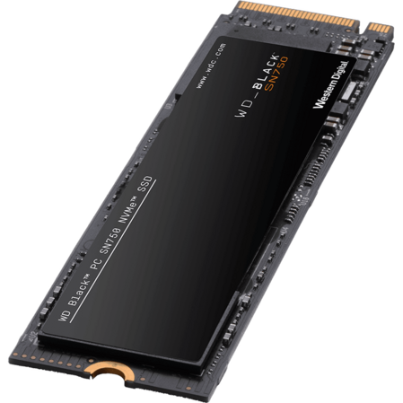Внутренний SSD-накопитель 250Gb Western Digital Black SN750 (WDS250G3X0C) M.2 2280 PCIe NVMe 3.0 x4