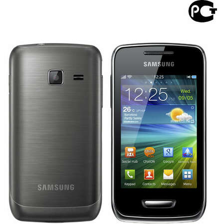 Смартфон Samsung S5380 Wave Y Black