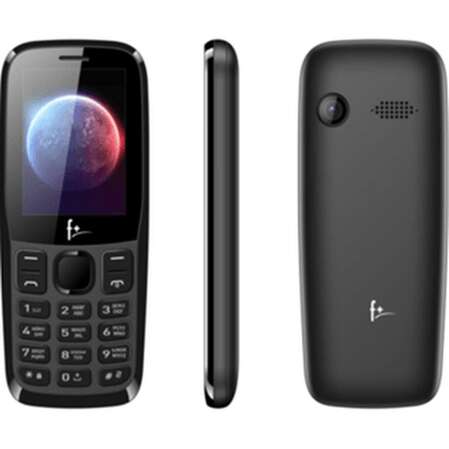 Мобильный телефон F+ F256 Black