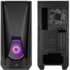 Корпус ATX Miditower AeroCool Visor-G-BK-v1 Black