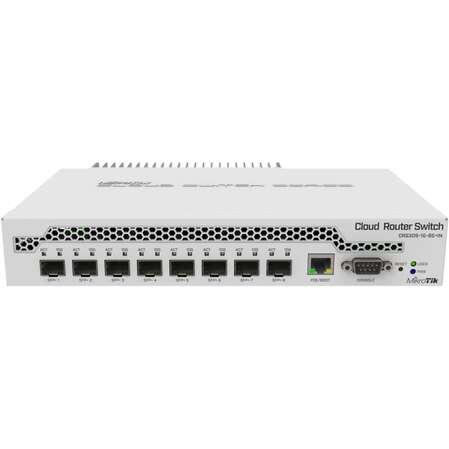 Коммутатор MikroTik CRS309-1G-8S+IN