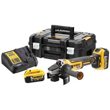 Шлифовальная машина DeWALT DCG405P2-IN