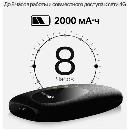 Мобильный роутер TP-LINK M7000 802.11n, 3G/LTE