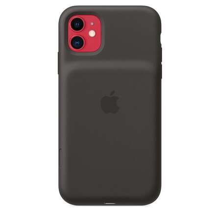 Чехол с аккумулятором для iPhone 11 Apple Smart Battery Case Black MWVH2ZM/A