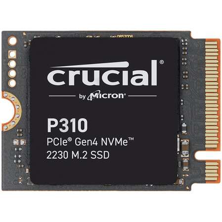 Внутренний SSD-накопитель 2000Gb Crucial P310 (CT2000P310SSD2) M.2 2230 PCIe NVMe 4.0 x4