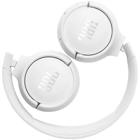 Bluetooth гарнитура JBL Tune 520BT White