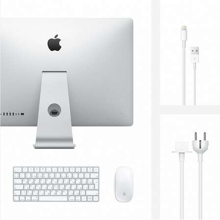 Моноблок Apple iMac 27" MXWT2RU/A Core i5 3.1GHz/8GB/256Gb Fusion/5K Retina/Radeon Pro 5300 4GB(Y2020)