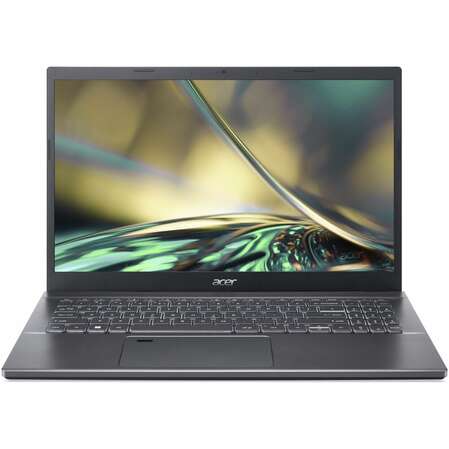 Ноутбук Acer Aspire 5 A515-57-51W3 Core i5 1235U/16Gb/512Gb SSD/15.6" FullHD/DOS Grey