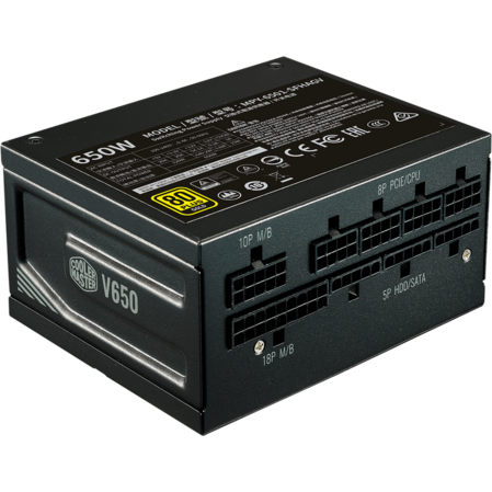 Блок питания 650W Cooler Master V650 SFX Gold MPY-6501-SFHAGV-EU