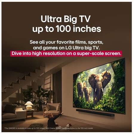 Телевизор 75" LG 75QNED86A6A.ARUG 2025