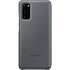 Чехол для Samsung Galaxy S20 SM-G980 Smart LED View Cover серый