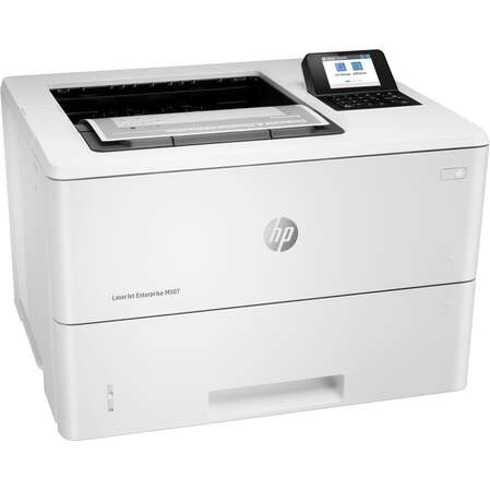 Принтер HP LaserJet Enterprise M507dn 1PV87A ч/б A4 43ppm с дуплексом и LAN