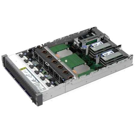 Платформа Lenovo 7Z73TA8500 SR650 V2 Xeon Silver 4309Y (8C 2.8GHz 12MB Cache/105W), 32GB  (1x32GB, 3200MHz 2Rx4 RDIMM), 8 SAS/SATA, 9350-8i, 1x750W Platinum, 5