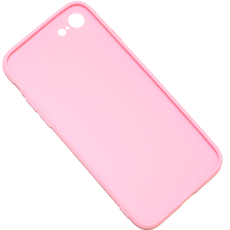 Чехол для Apple iPhone 7\8\SE (2020) Zibelino Soft Matte розовый