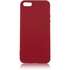 Чехол для Apple iPhone 5\5S\SE Brosco Colourful темно-красный