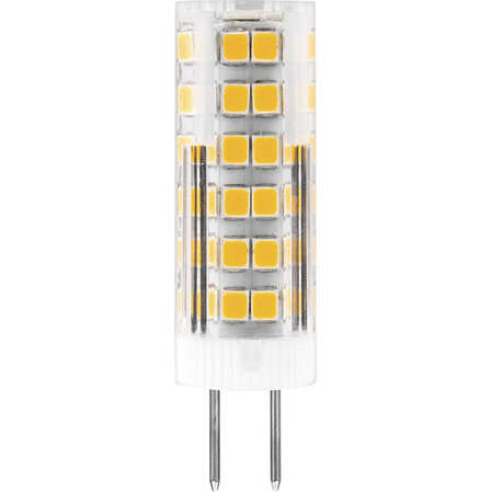 Светодиодная лампа Feron LB-433 (7W) 230V G4 2700K 16x50mm 25863